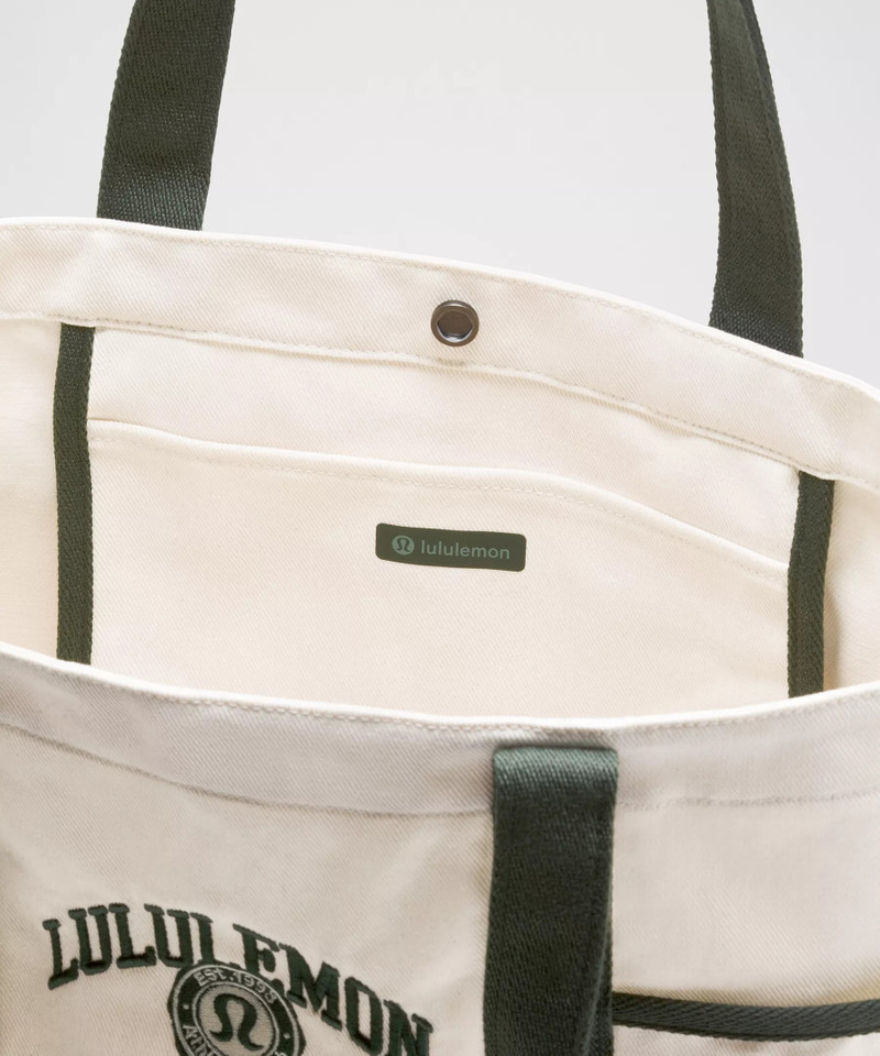 Daily Multi-Pocket Canvas Tote Bag 20L *Collegiate 4