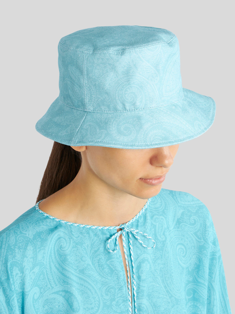 Etro COTTON BUCKET HAT outlook
