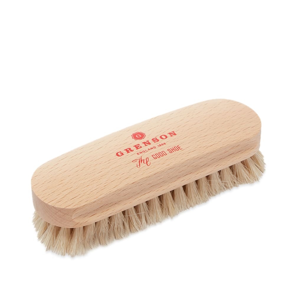 Grenson Small Beechwood Shoe Brush - 2