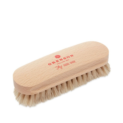 Grenson Grenson Small Beechwood Shoe Brush outlook