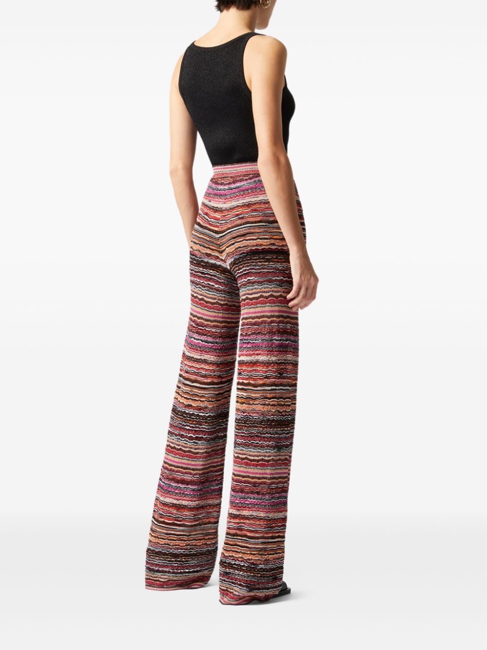 striped trousers - 3