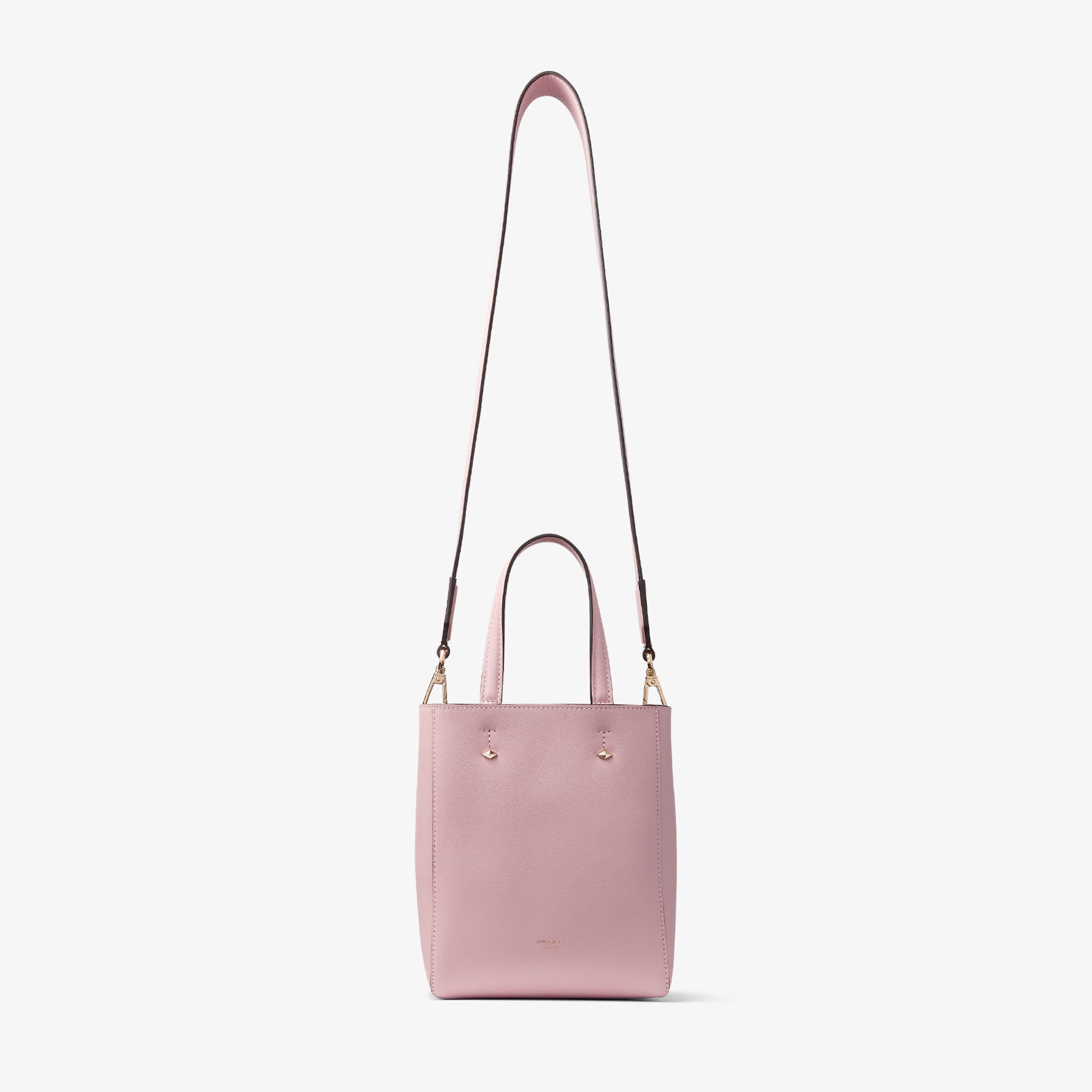Lenny North-South S
Rose Embossed Leather Tote Bag - 5