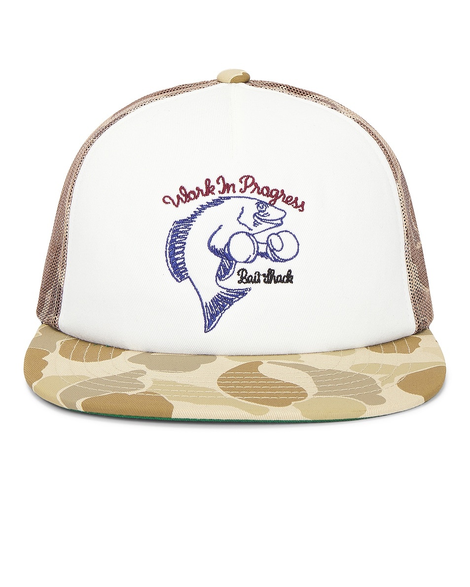 Graphic Trucker Cap - 1