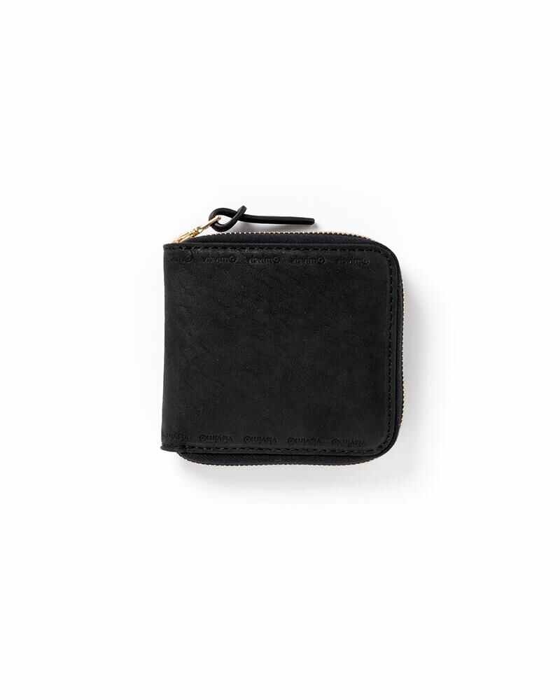 LEATHER BI-FOLD BLACK - 1