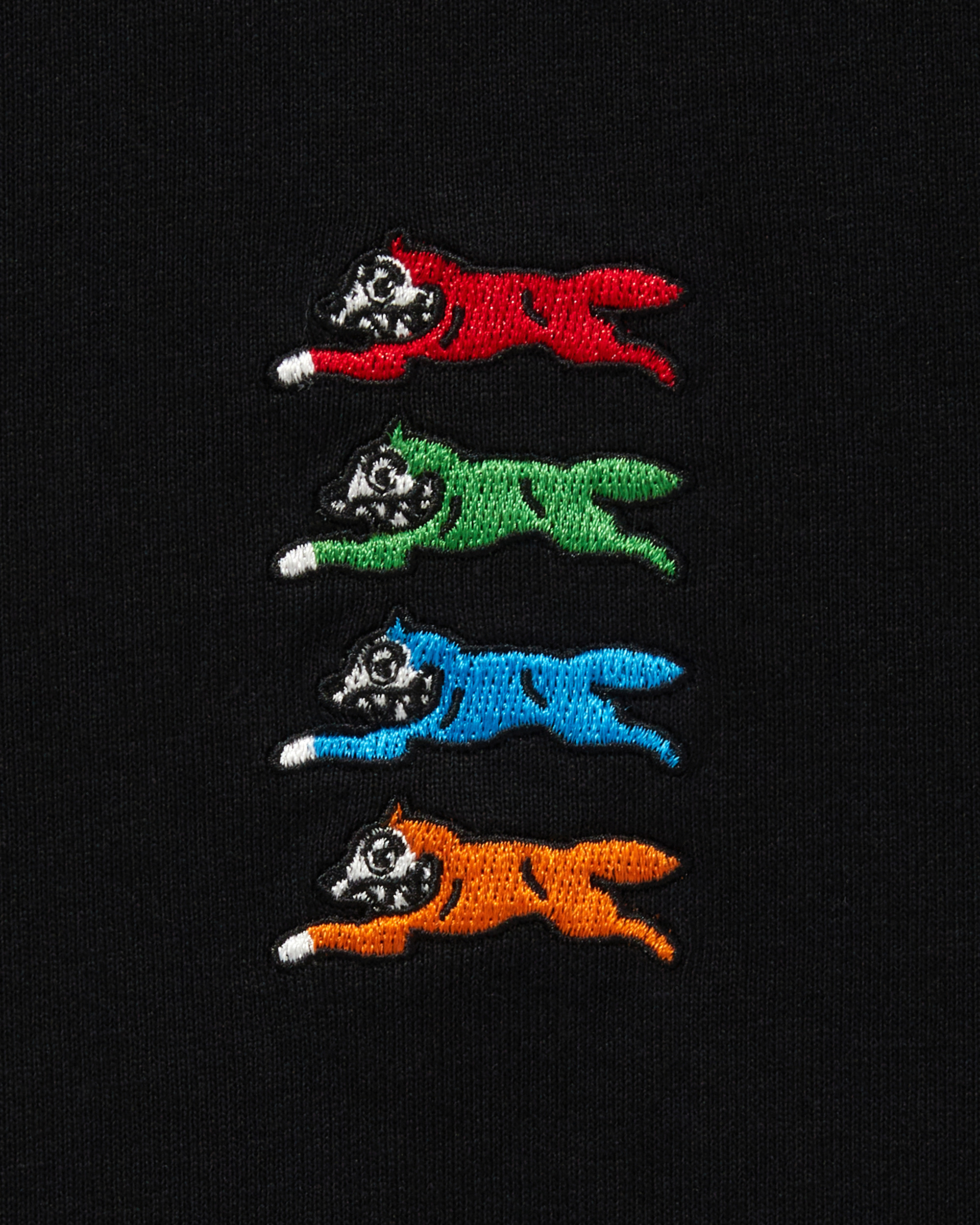 EMBROIDERED LOGO COTTON T-SHIRT RUNNING DOG - 3