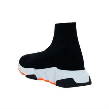 Balenciaga Speed 1.0 Sneakers 'Black Orange' 645056W2DB91917 - 3