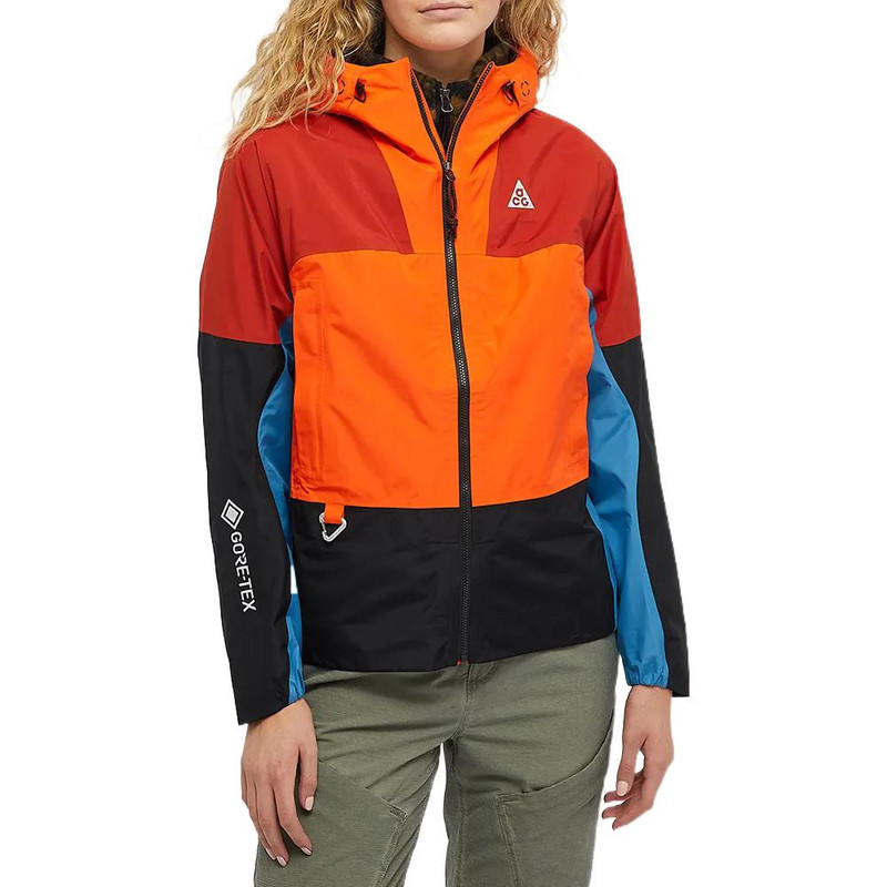 (WMNS) Nike Storm-FIT ADV ACG Chain of Craters Jacket 'Orange' DB8149-817 3