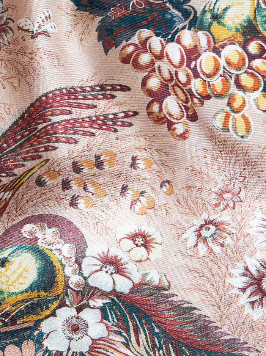 PRINTED SILK BOWLING SHIRT - 6