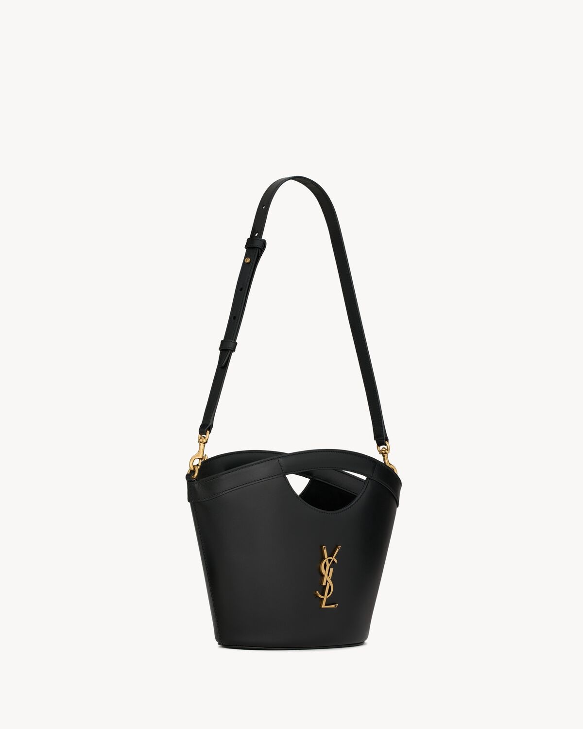 CELIA MINI TOTE IN SMOOTH LEATHER - 5