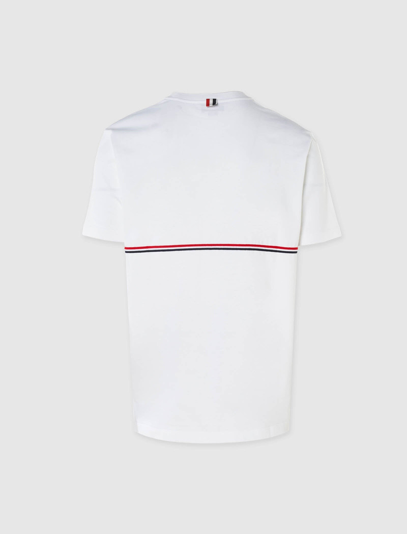 Thom Browne STRIPED SS TEE outlook