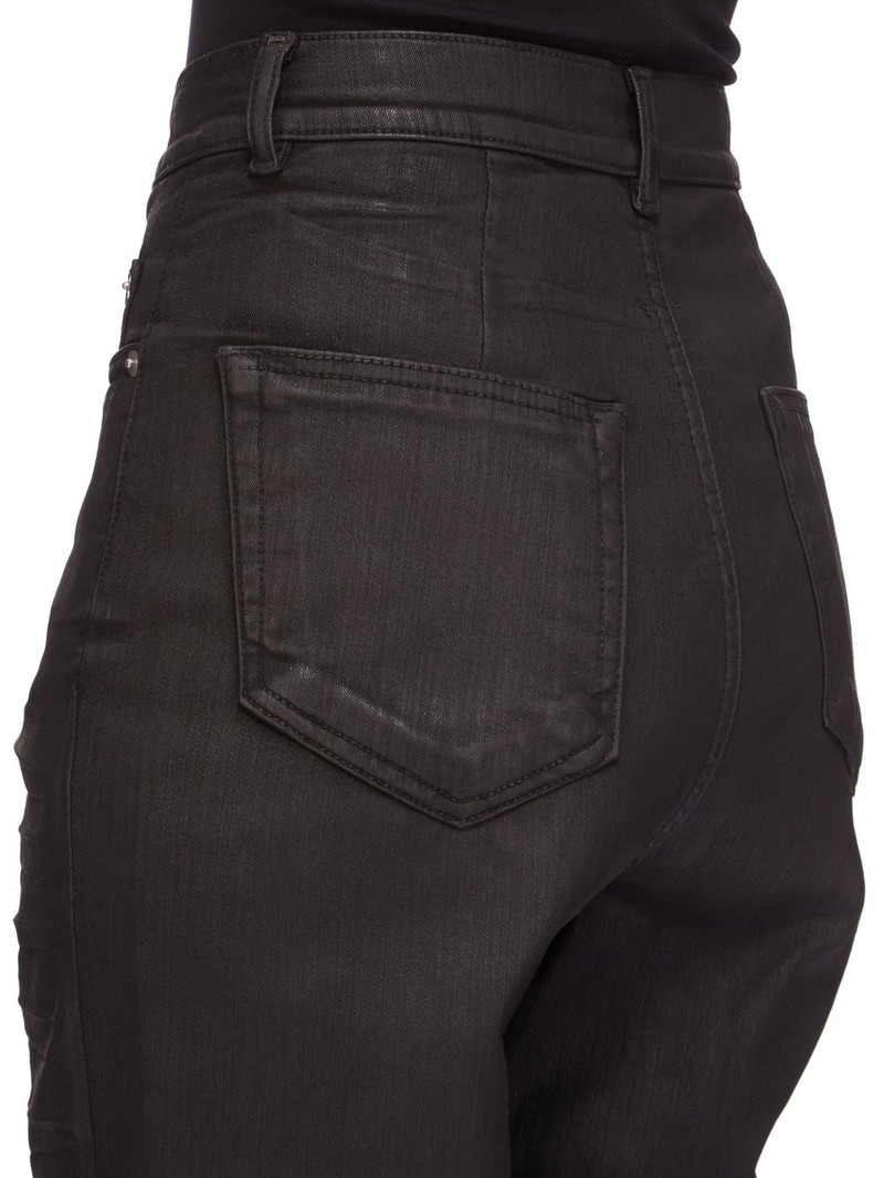 Black Porterville Bolan Bootcut Jeans 5