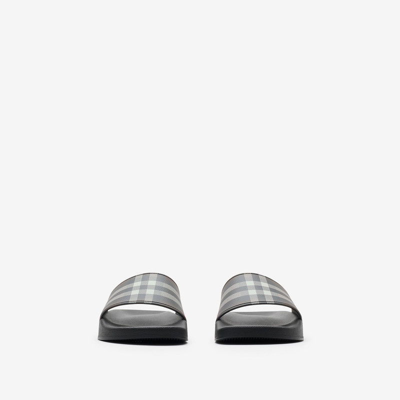 Burberry Check Slides outlook