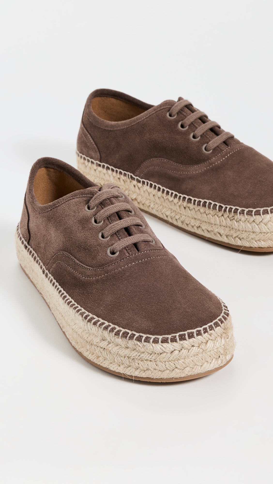 Laced-up Espadrilles - 4
