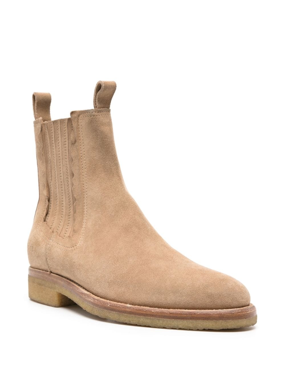 suede Chelsea boots - 2