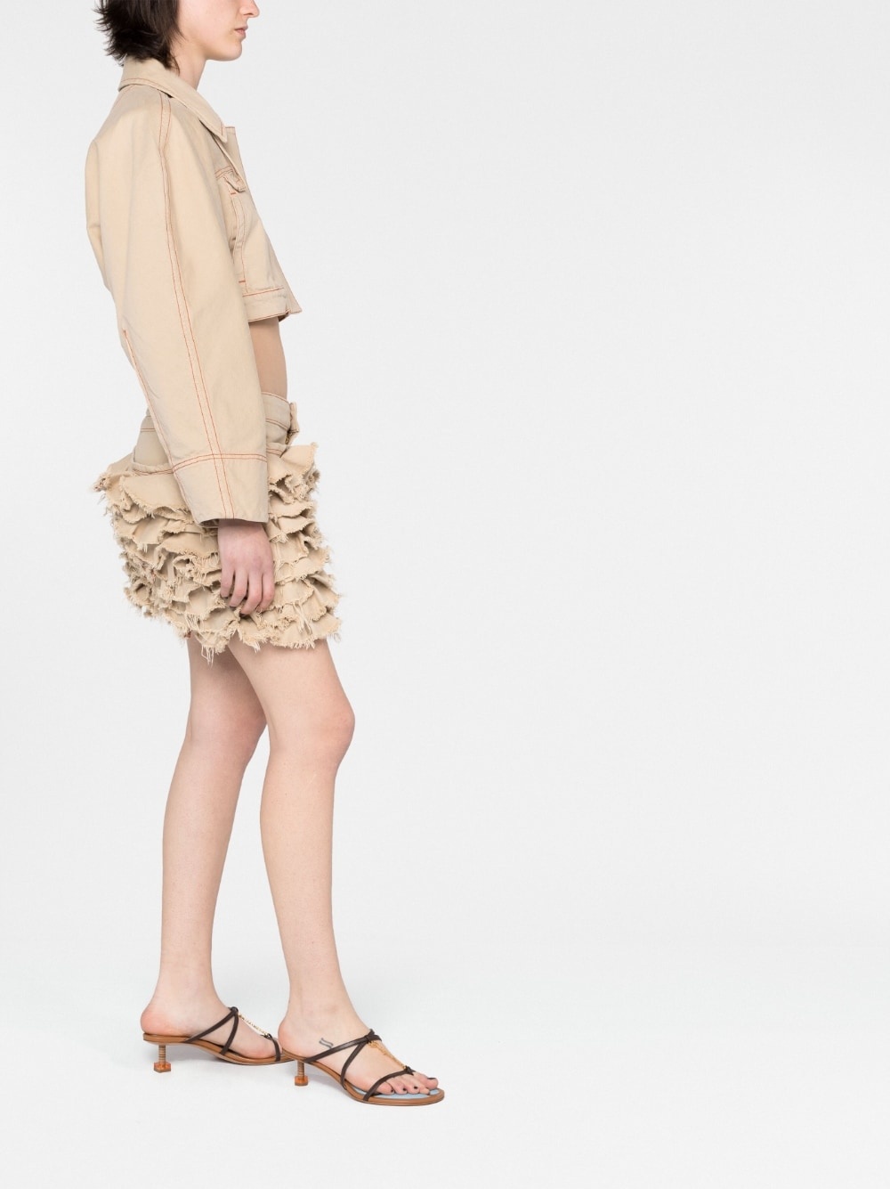 La Jupe de Nîmes Artichaut miniskirt - 4
