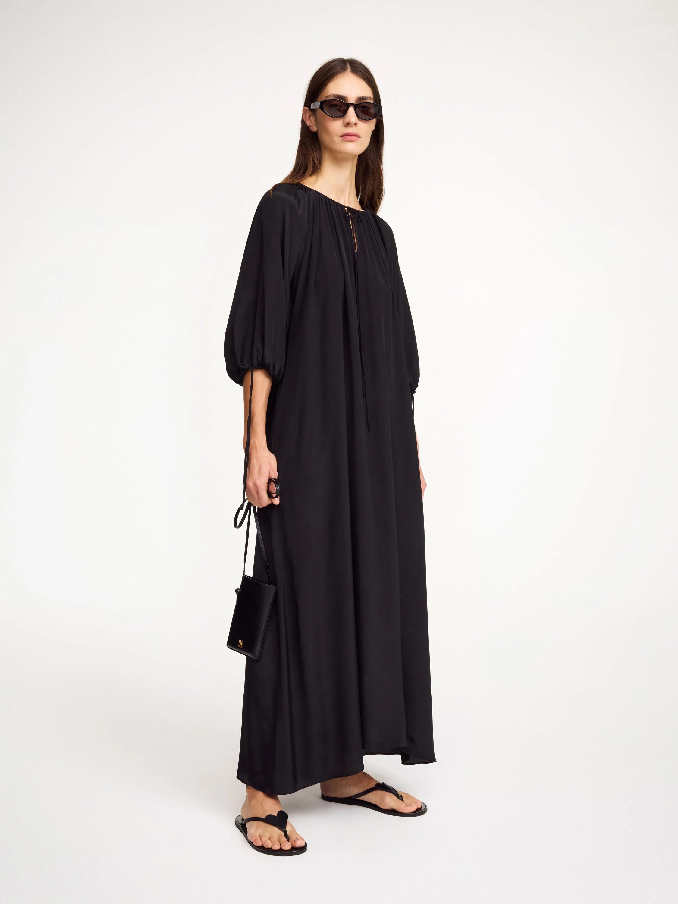 chinese dress ladies BY MALENE BIRGER | Lucine V-Neck Maxi Dress main image 1