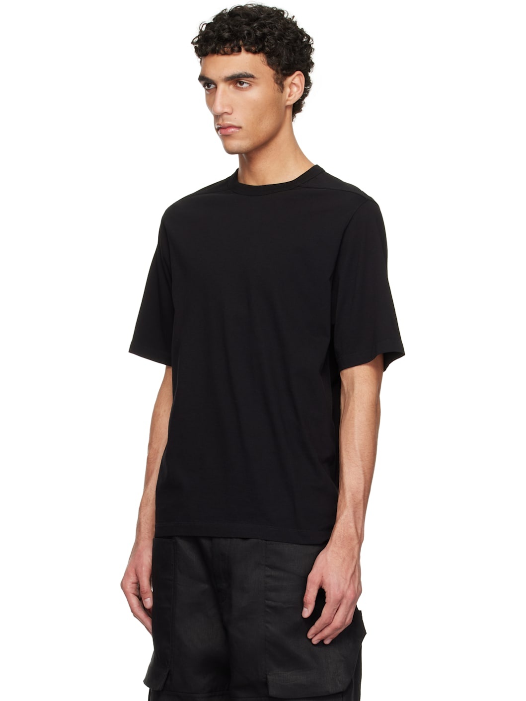 Black Hollywood Brad T-shirt - 4