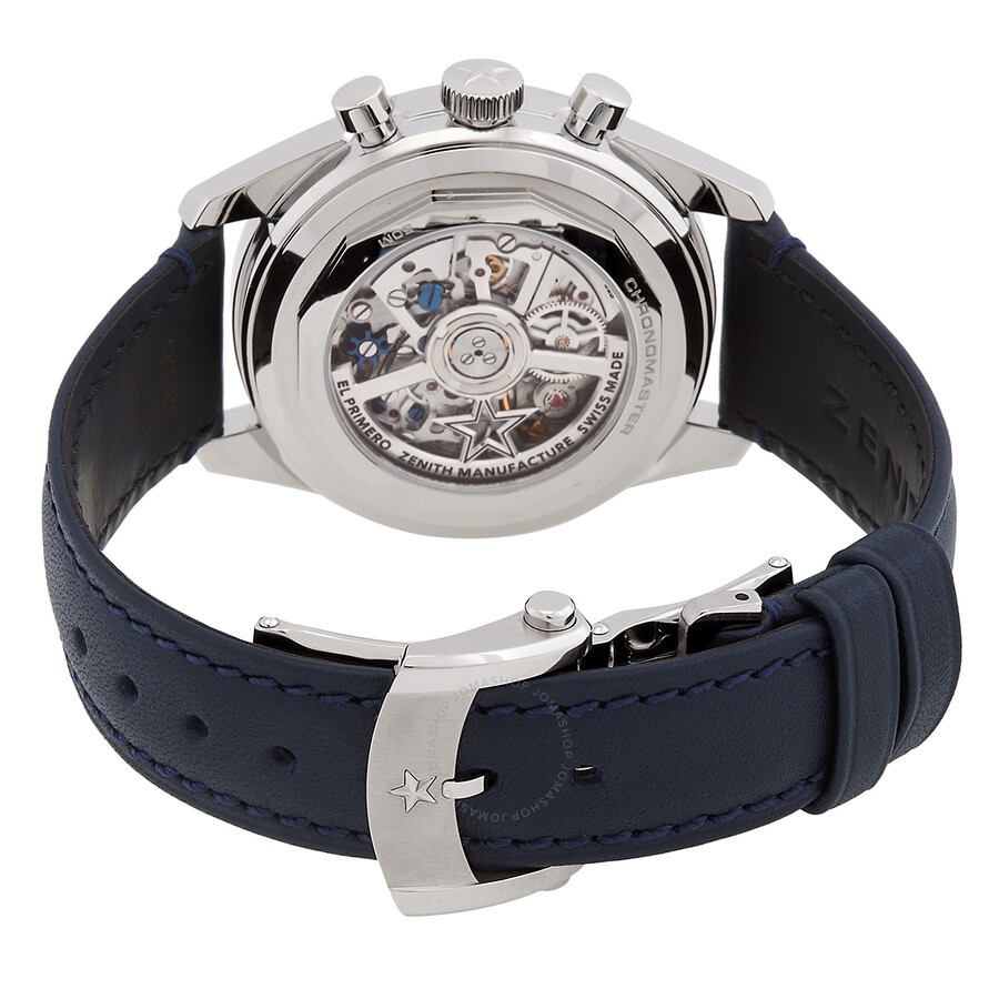 Zenith Chronomaster Original Triple Calendar Automatic Slate Grey Dial Men's Watch 03.3400.3610/39.C - 3