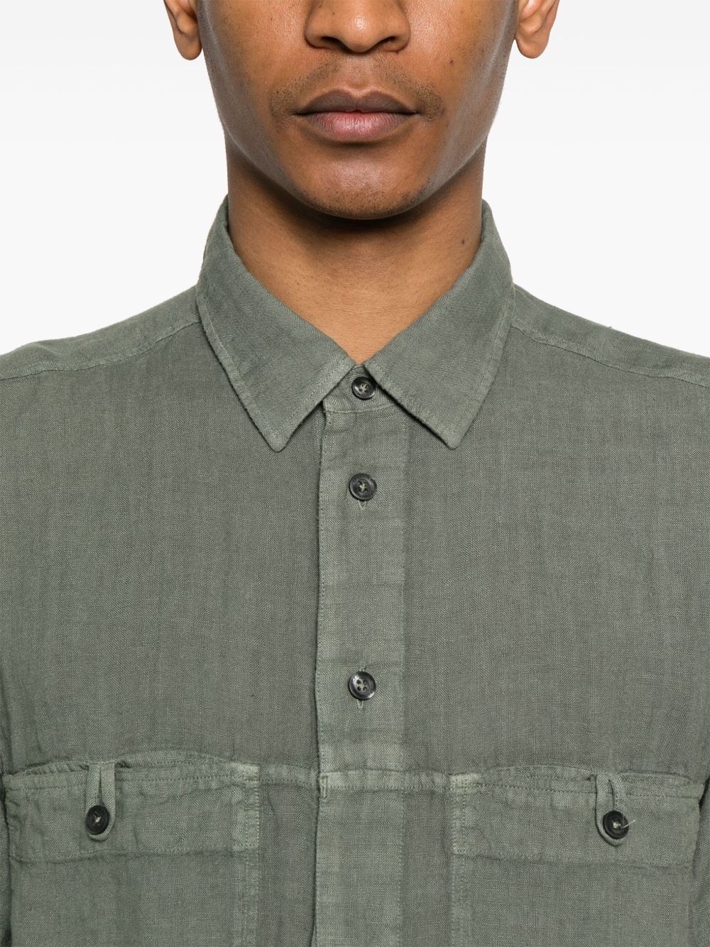 linen shirt - 5