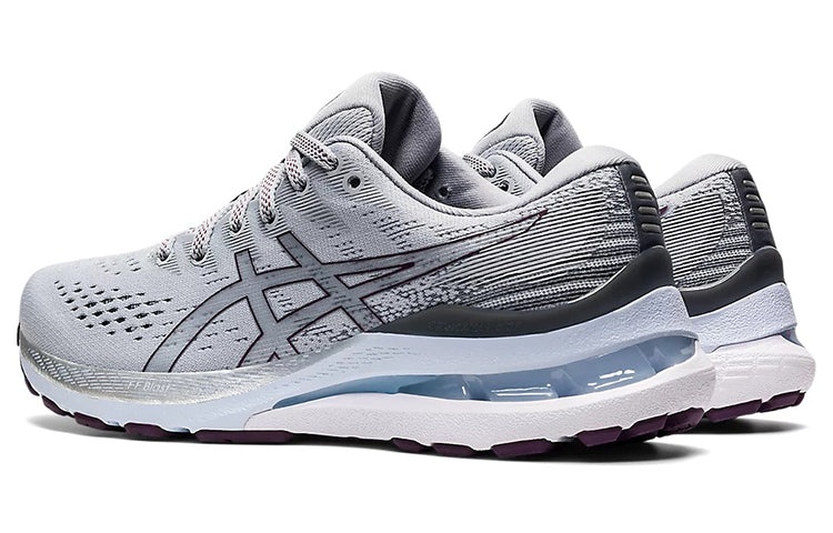 (WMNS) ASICS Gel-Kayano 28 Wide 'Piedmont Grey Deep Plum' 1012B046-021 - 4