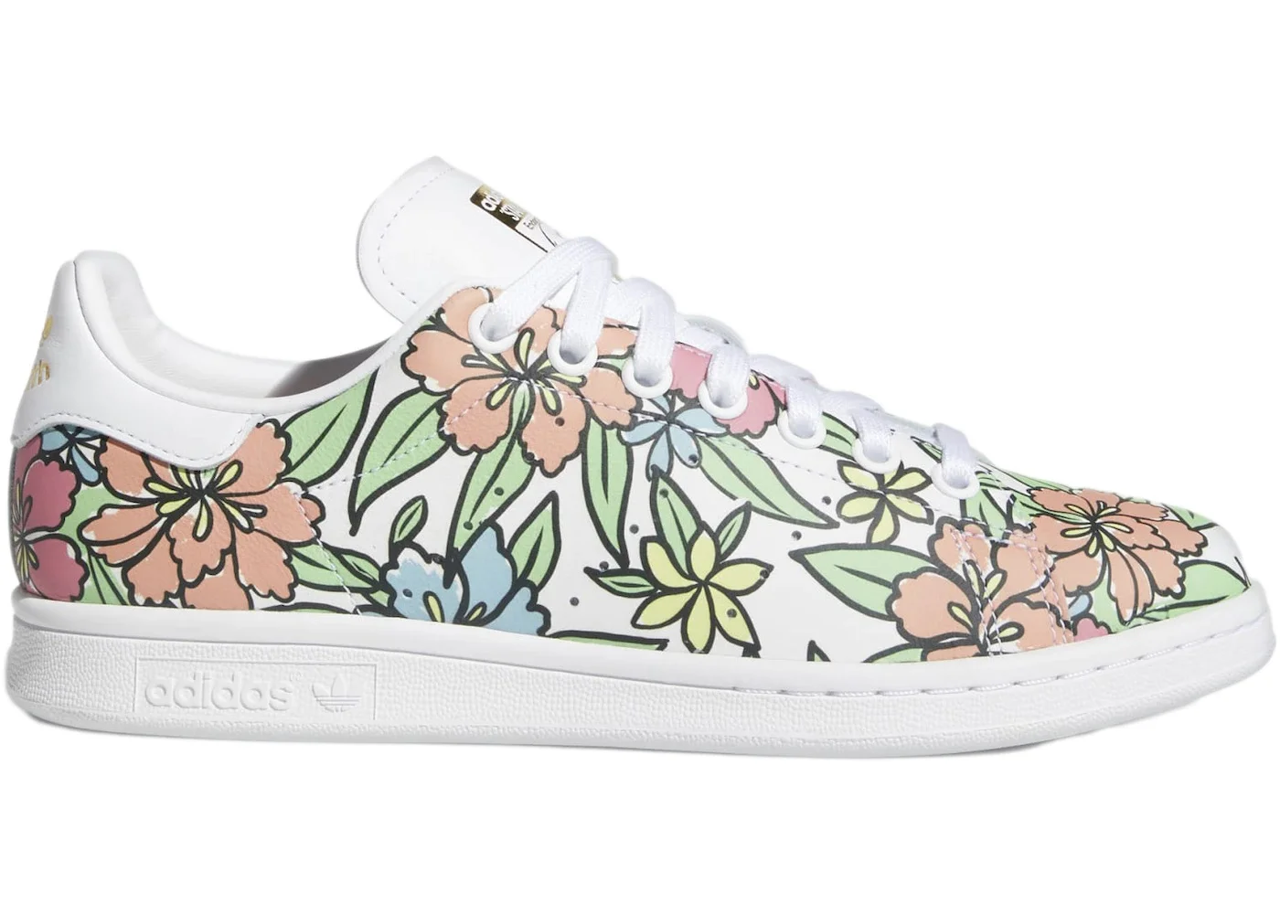 adidas Stan Smith All-Over Floral Print (W) - 1