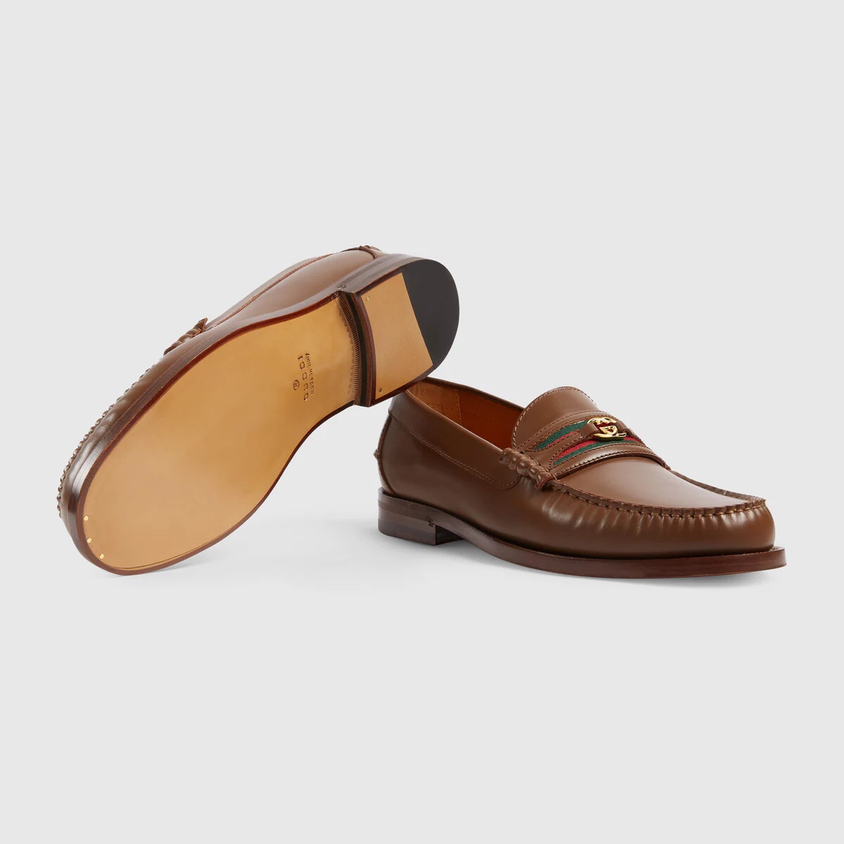 Men's loafer with Double G - 5