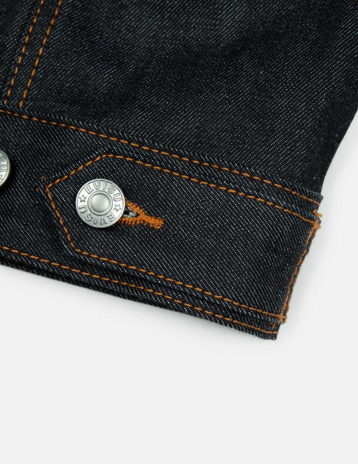 SEAGULL EMBROIDERY AND BROCADE POCKET RELAX FIT DENIM JACKET - 11