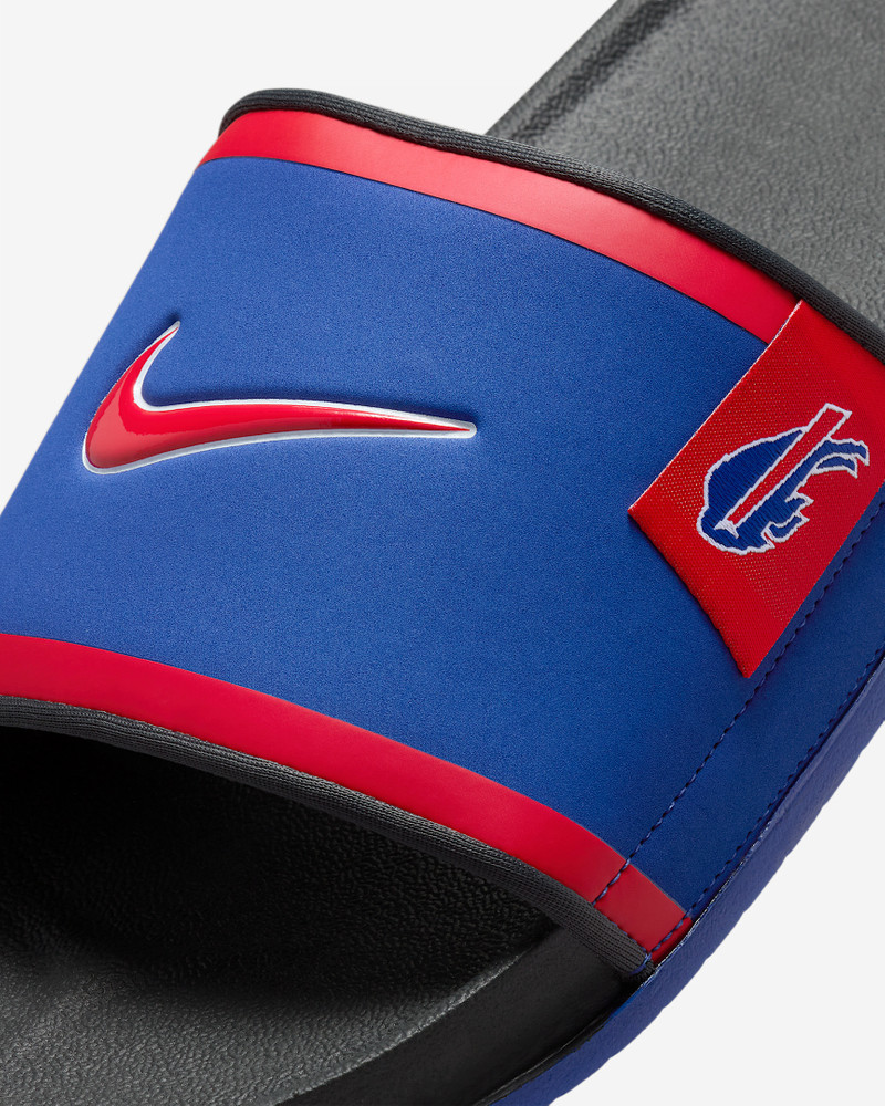 Nike Offcourt (Buffalo Bills) Offcourt Slides 6