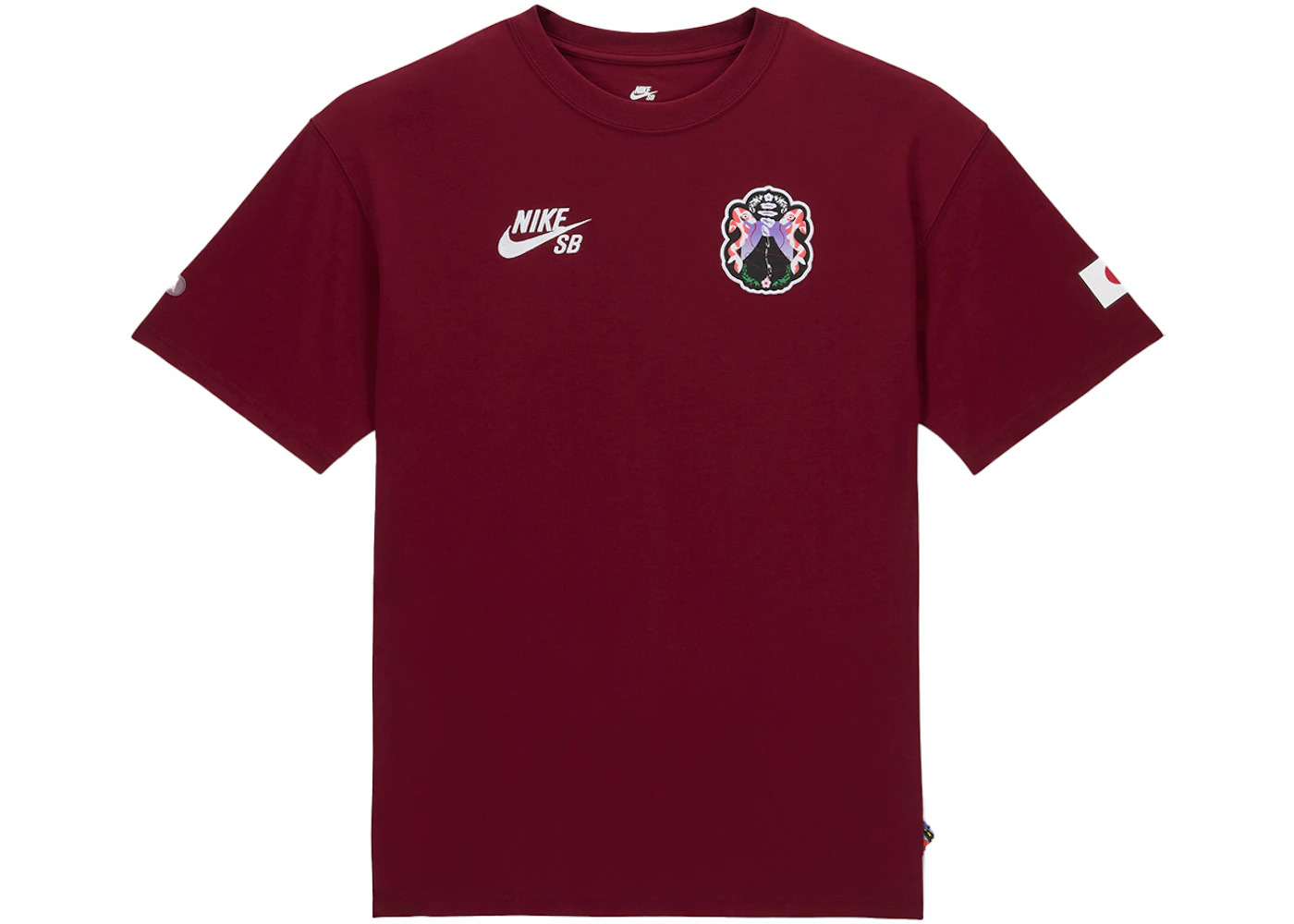 Nike SB Olympics 2024 Team Japan T-shirt Red - 1