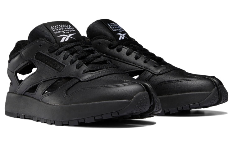 Reebok Maison Margiela x Classic Leather DQ 'Black' GY0244 - 3