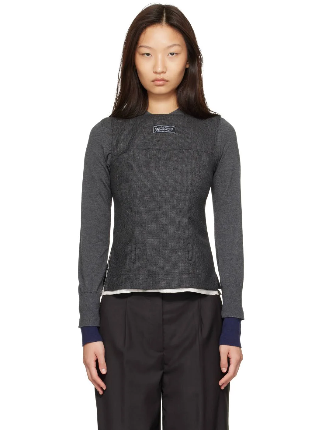 Gray Palettes Vest - 1