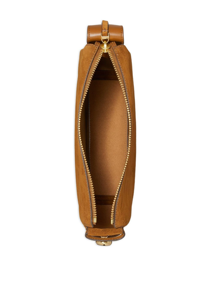 Romy suede shoulder bag 5