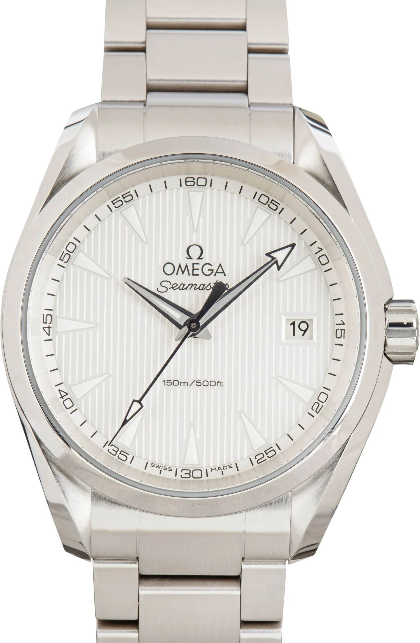 Pre-owned Omega Seamaster Aqua Terra 150M 2016 Paralympic Team - 1