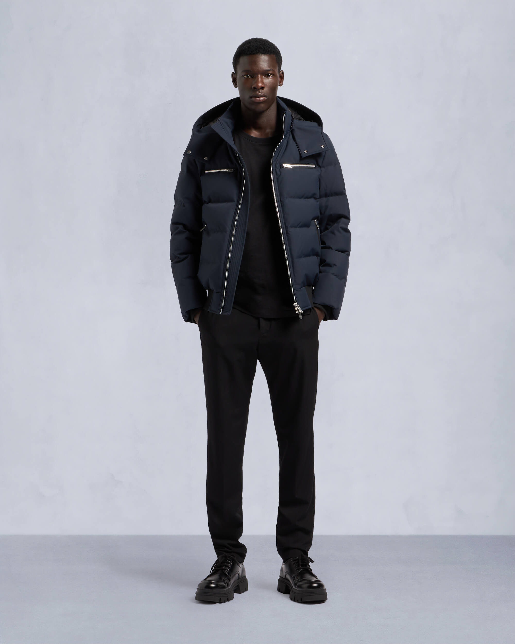 CLOUD BOMBER JACKET - 2