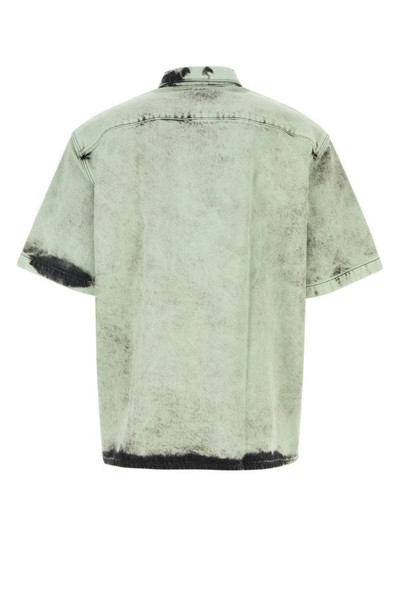 OAMC Tie-dye denim oversize shirt outlook