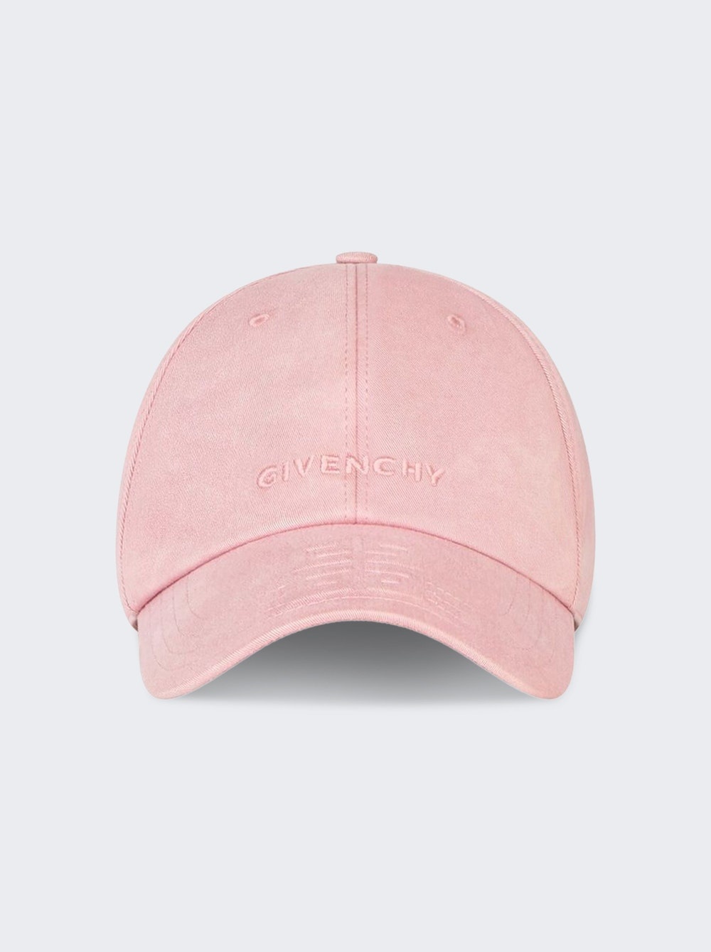 Embroidered Canvas Cap Flamingo - 1