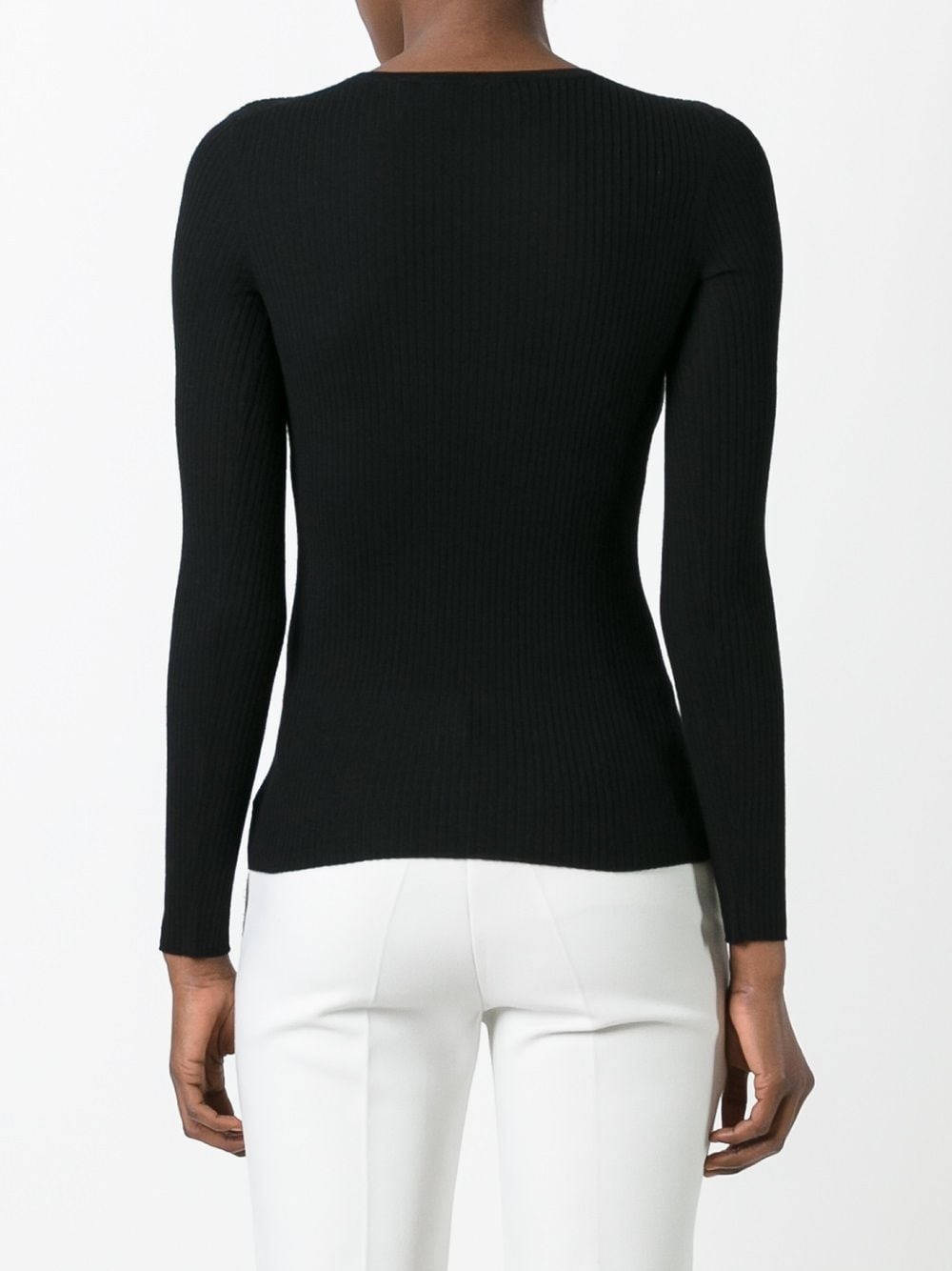 Mirzi ribbed knit jumper - 4