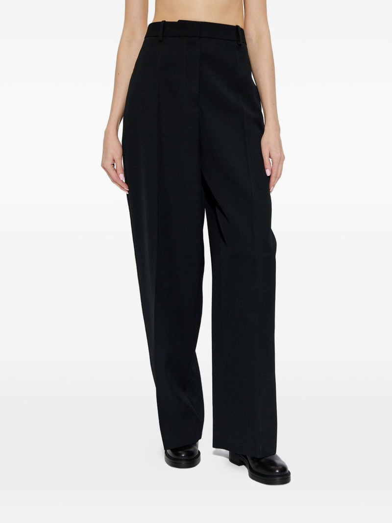 front-pleated wool trousers 3