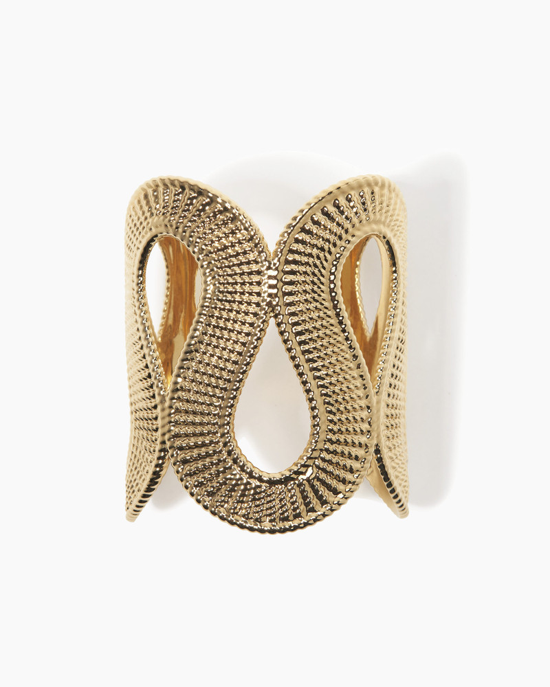 Wave Cuff Bracelet 1