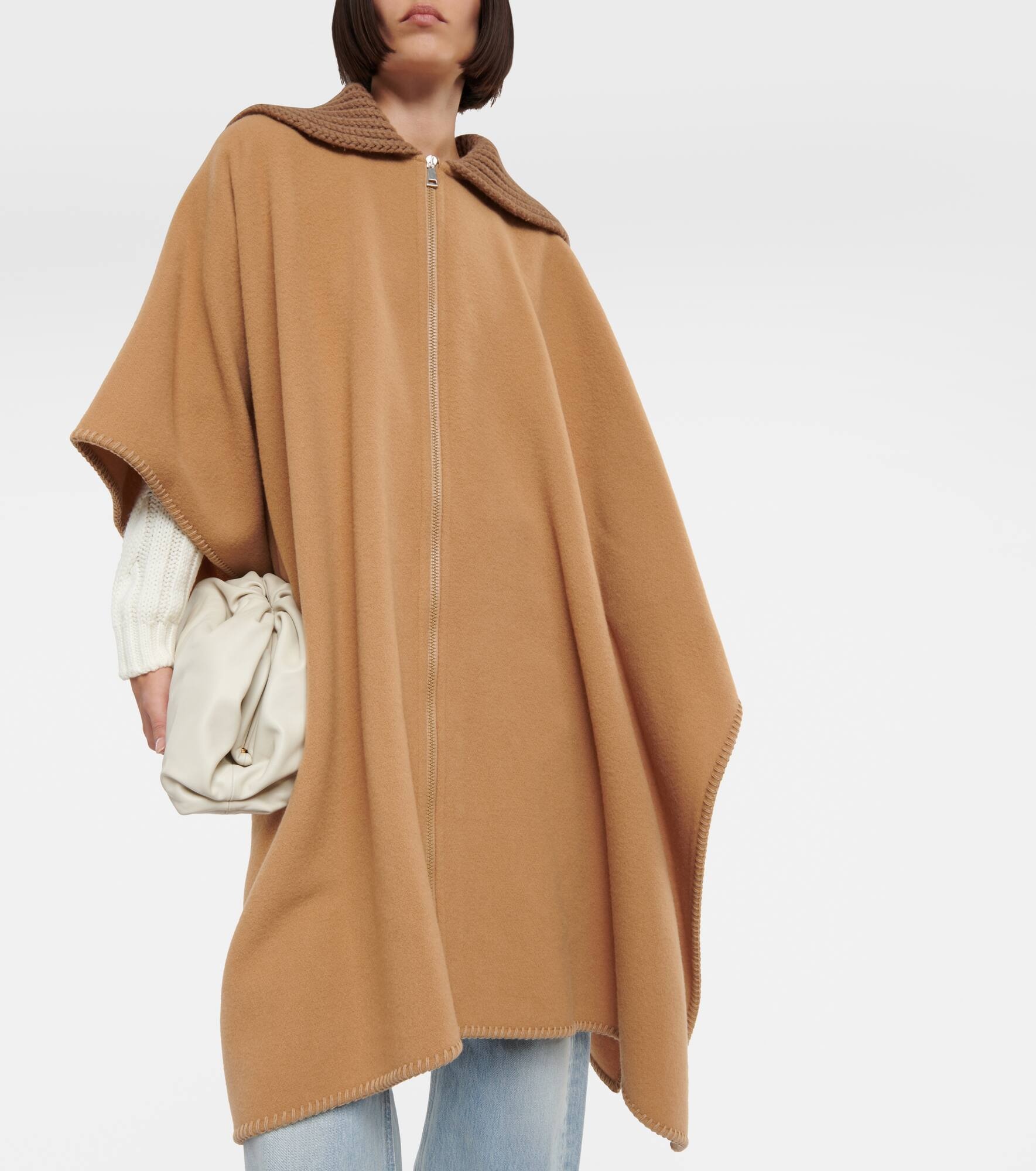 Wool cape - 7