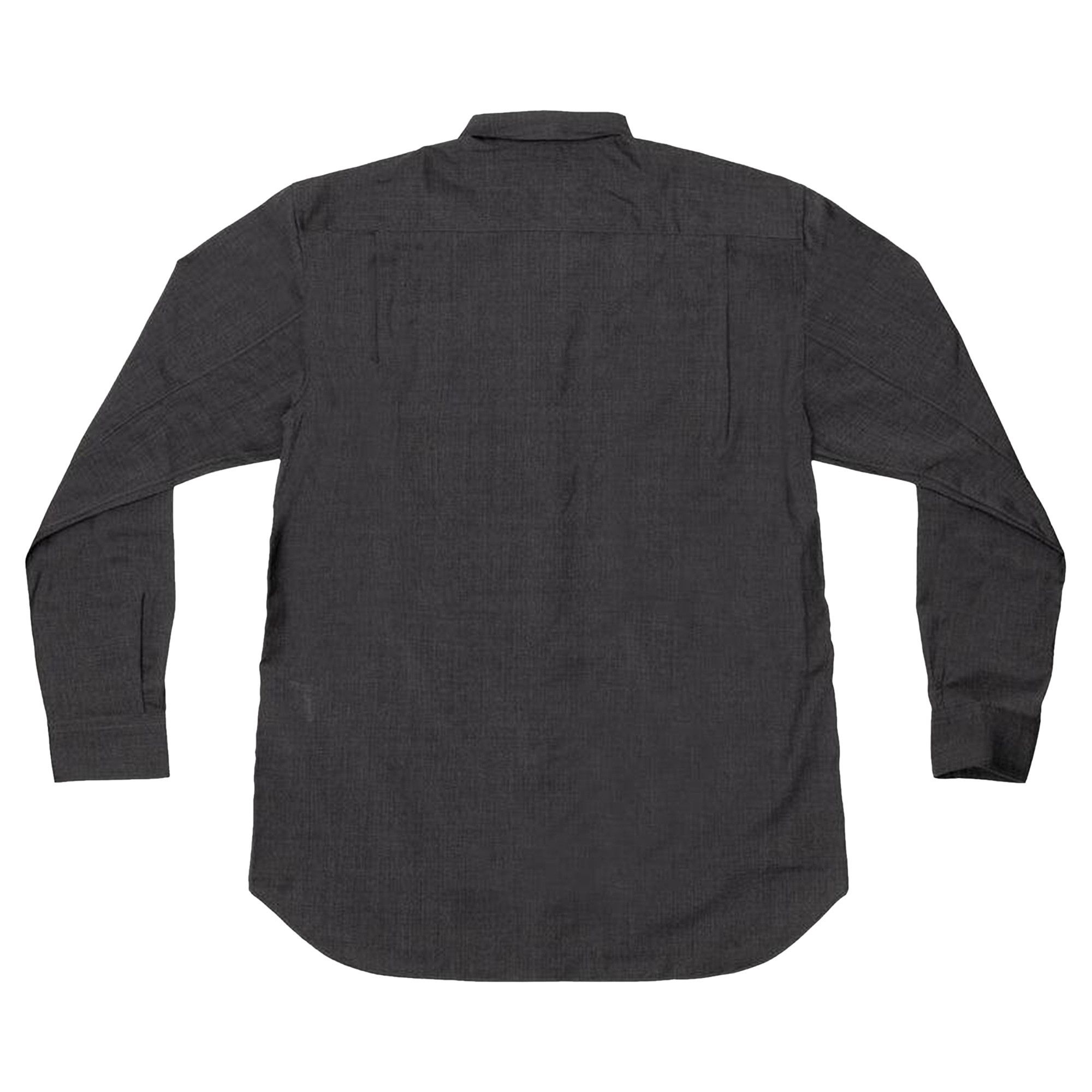 Comme des Garçons Woven Shirt 'Light Grey' - 2