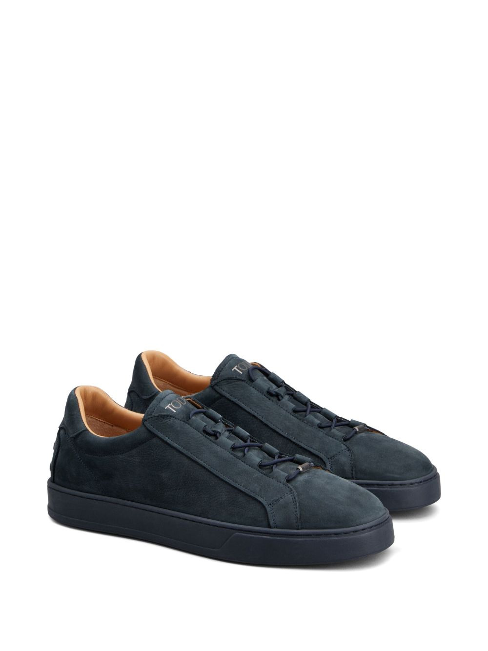 Tod's Men Nabuk Sneaker With Logo - 2