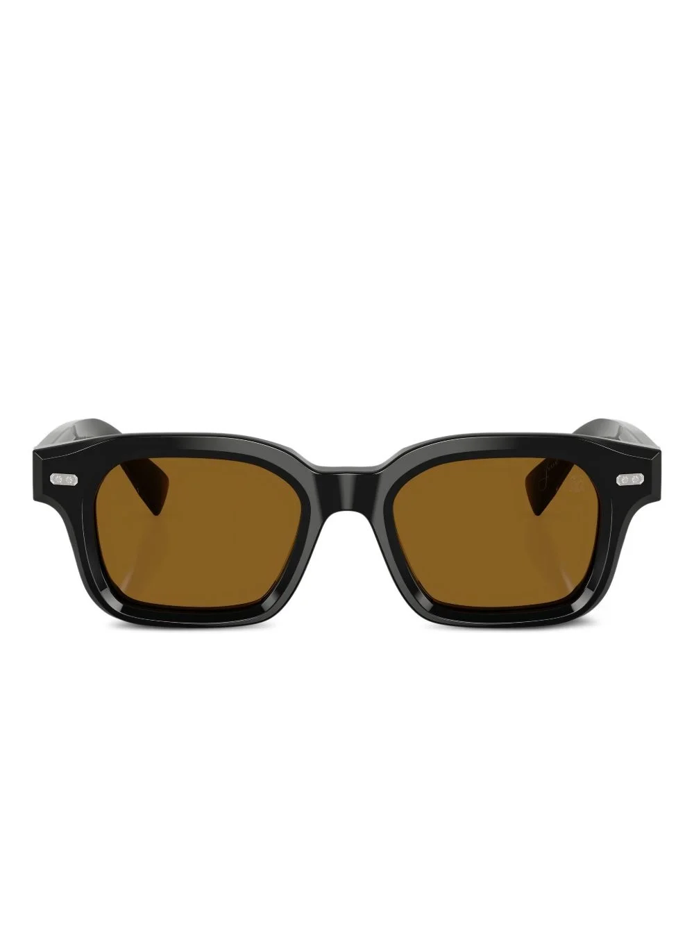 square-frame sunglasses - 1