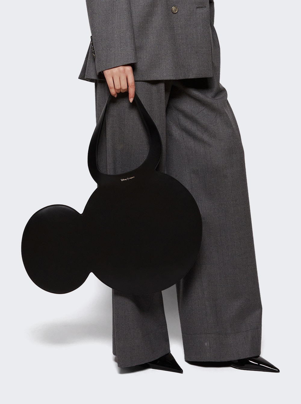 X Disney Mickey Tote Bag Black - 2