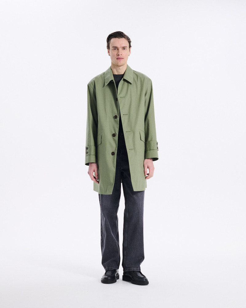 Mackintosh Humbie Slim Raintec® Mid Length Coat outlook