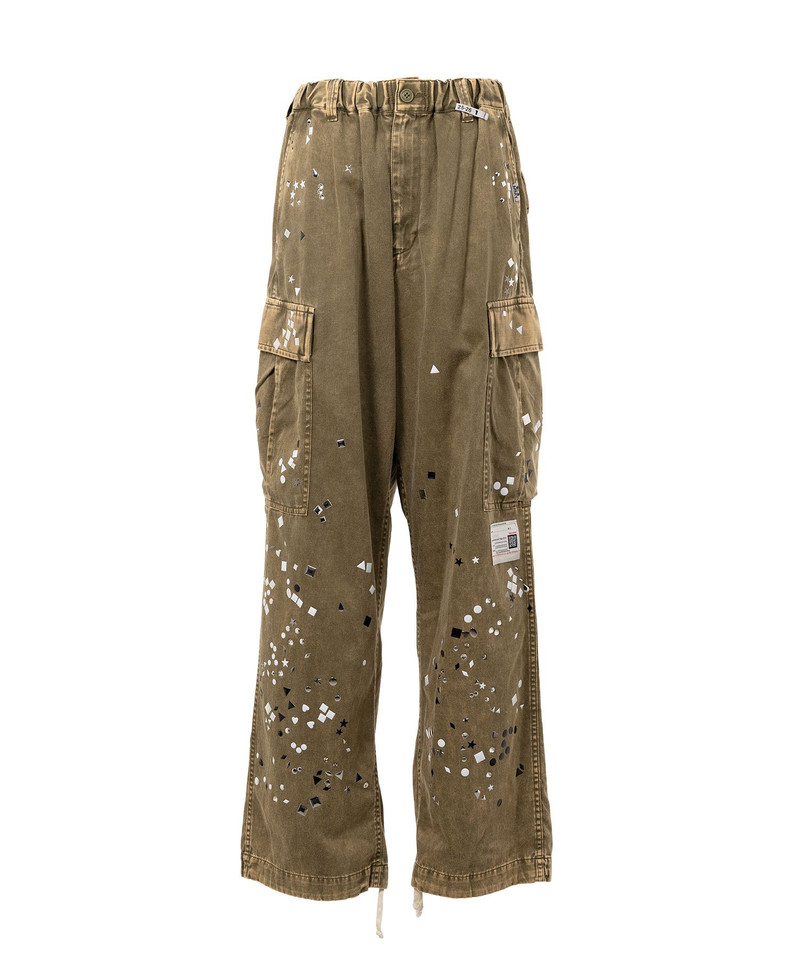 Embellished Millitary Pants 21
