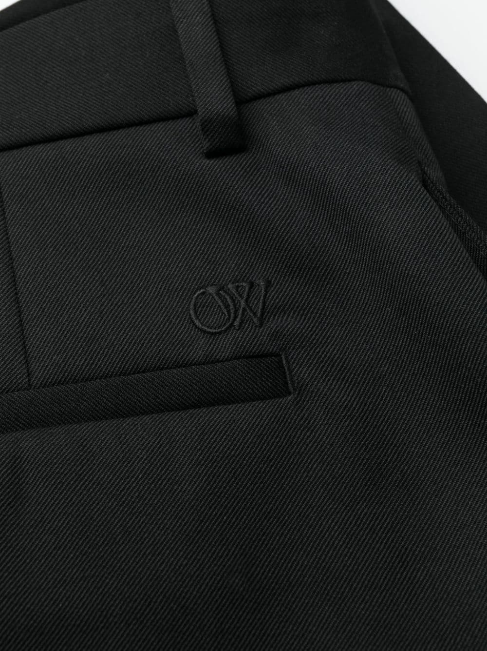 Off White Men Wool Turtleneck - 7
