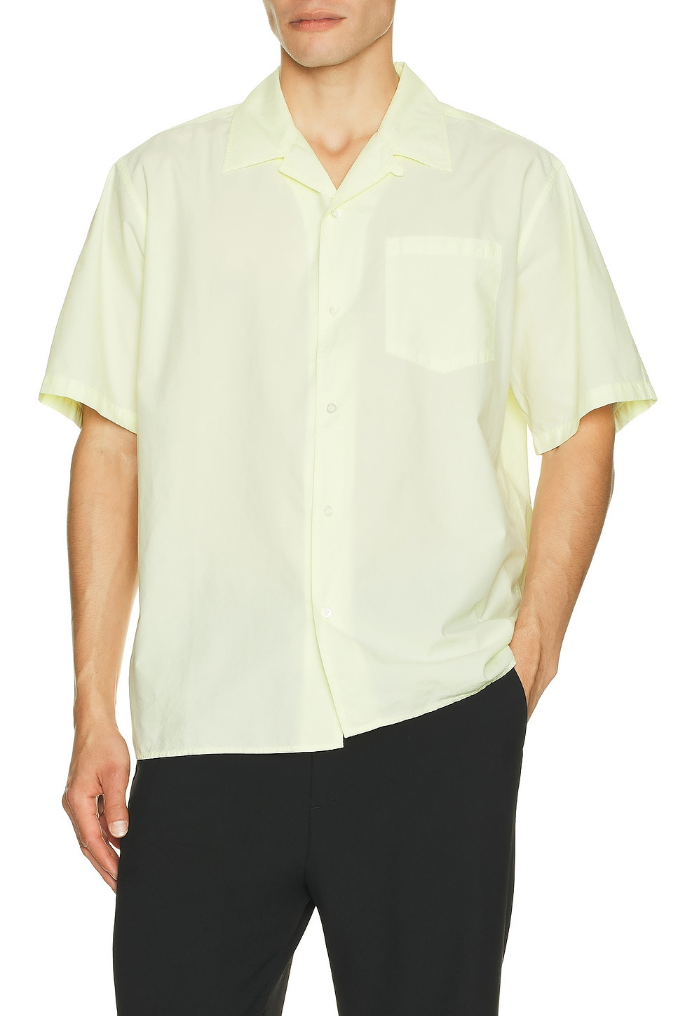 Carsten Cotton Tencel Shirt - 2