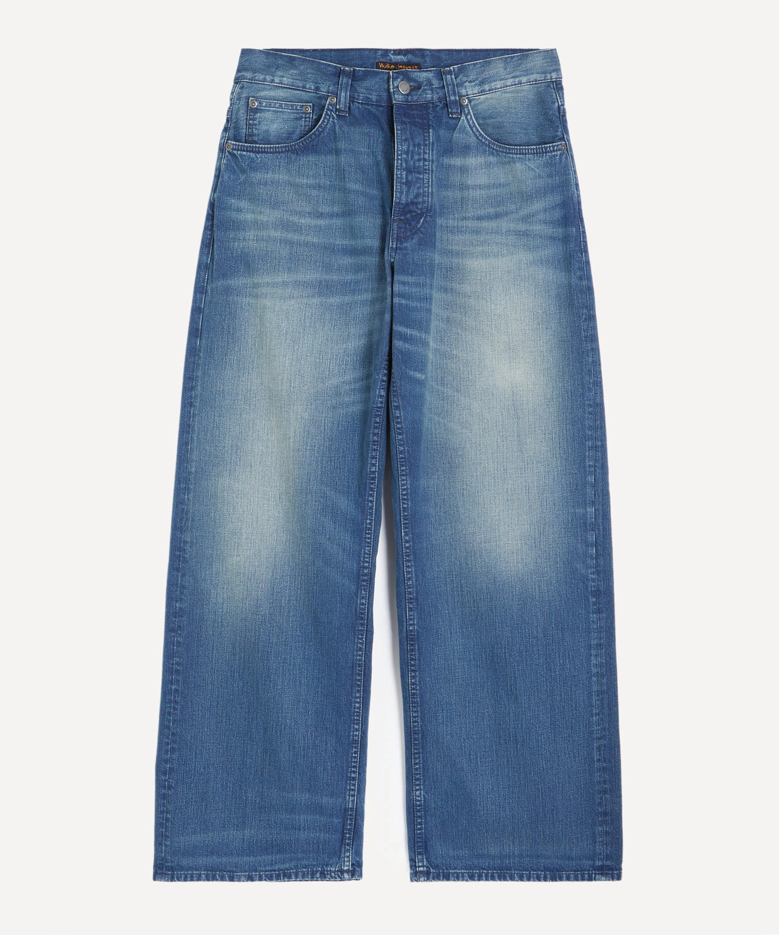Loud Larry Jeans in Blue Painter - 1