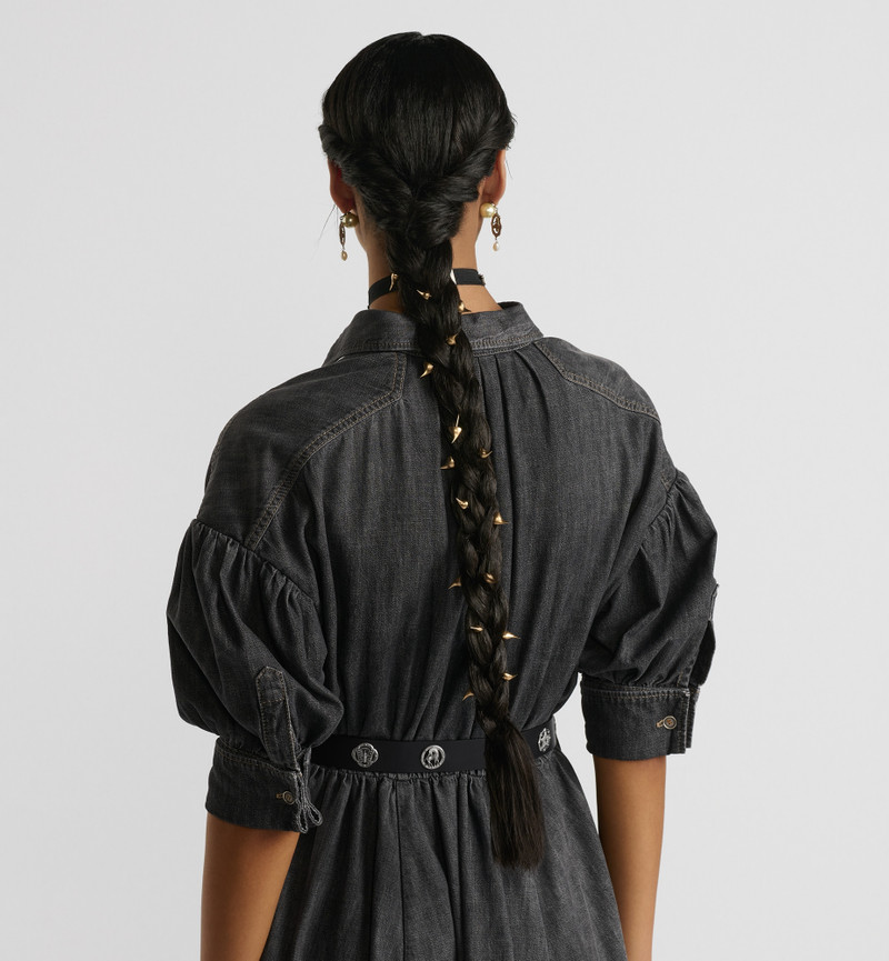 Flared Mid-Length Dress 4